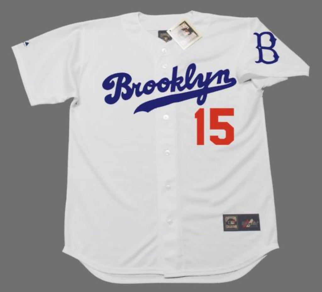 SANDY AMOROS Brooklyn Dodgers Official MLB Majestic Jersey product image 2