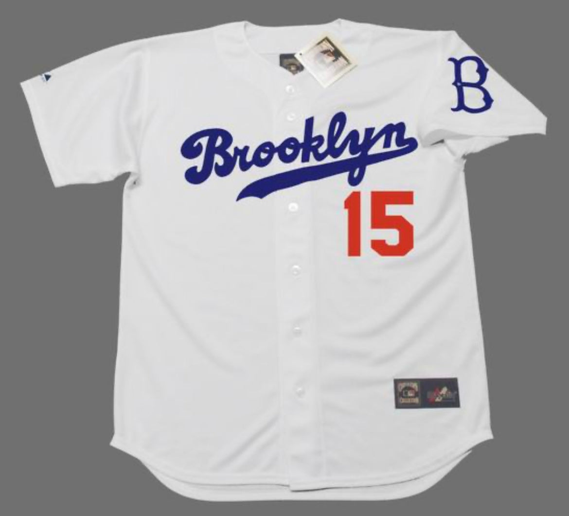 SANDY AMOROS Brooklyn Dodgers Official MLB Majestic Jersey product image 2