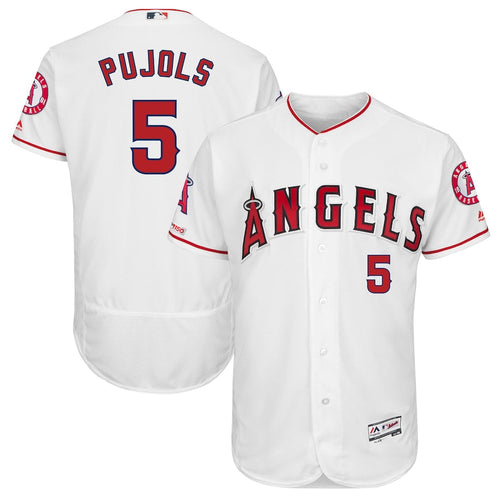 Albert Pujols Anaheim Angels Official MLB Majestic Jersey product image 1