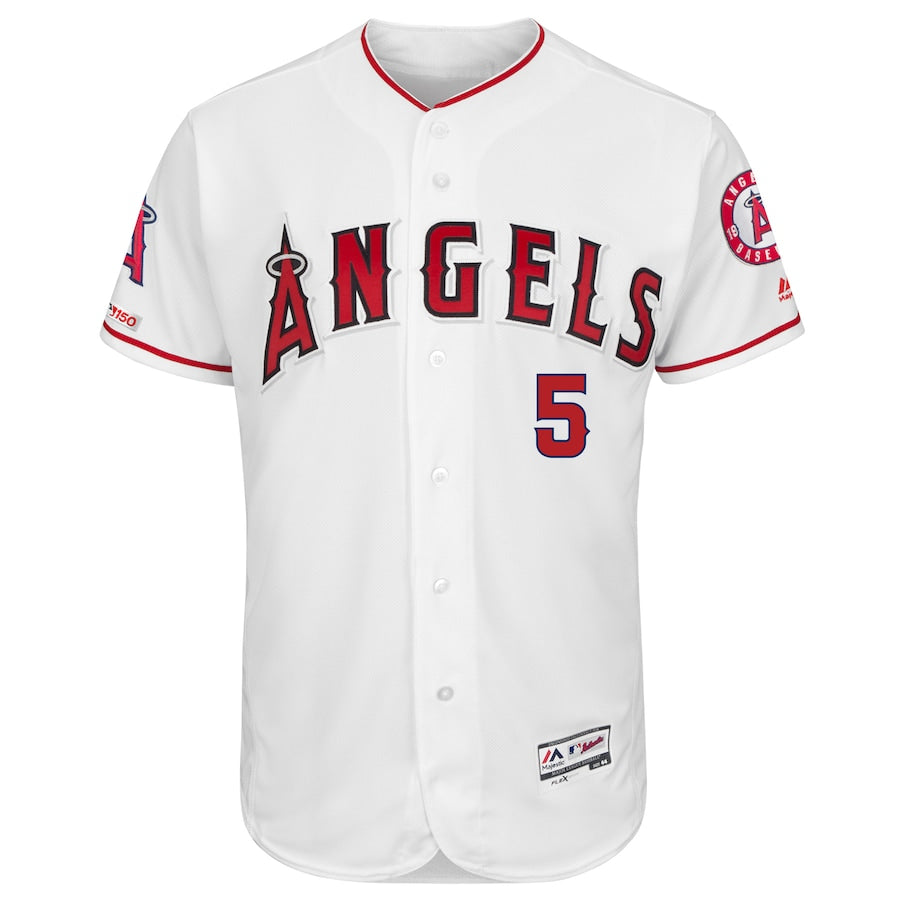 Albert Pujols Anaheim Angels Official MLB Majestic Jersey product image 3