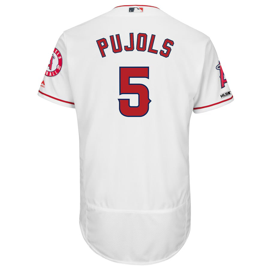 Albert Pujols Anaheim Angels Official MLB Majestic Jersey product image 2