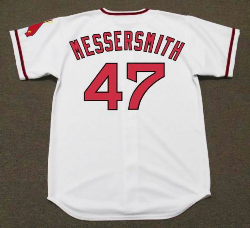 ANDY MESSERSMITH Anaheim California Angels Official MLB product image 1