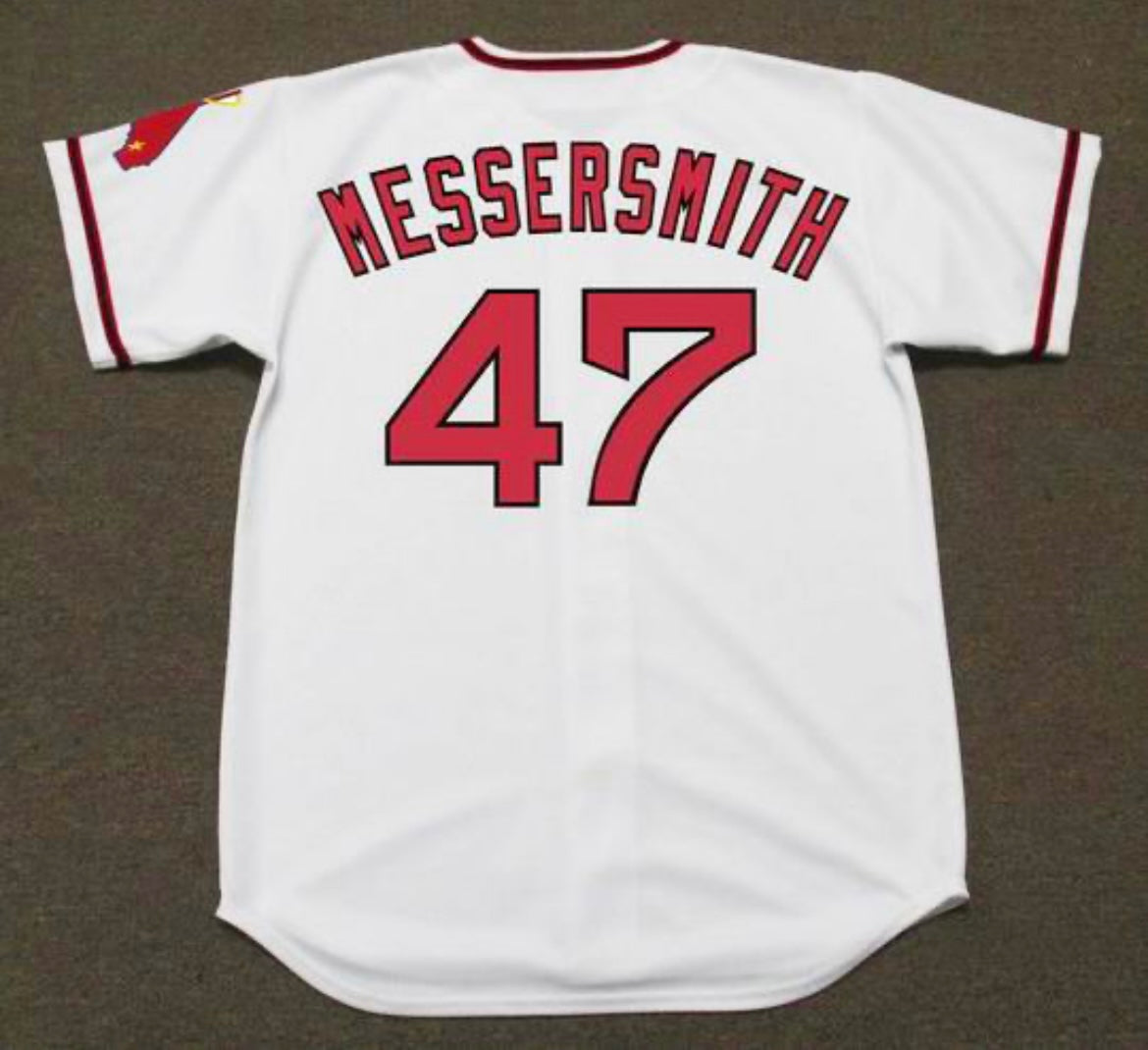 ANDY MESSERSMITH Anaheim California Angels Official MLB product image 1