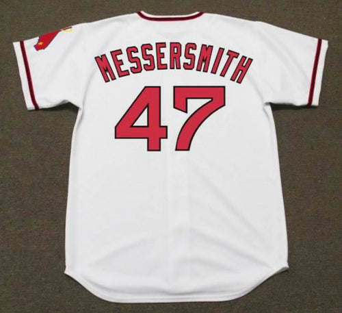ANDY MESSERSMITH Anaheim California Angels Official MLB product image 1
