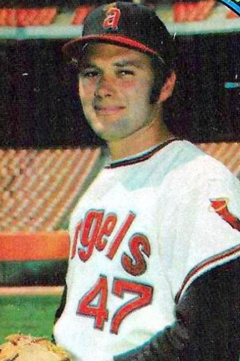 ANDY MESSERSMITH Anaheim California Angels Official MLB product image 2