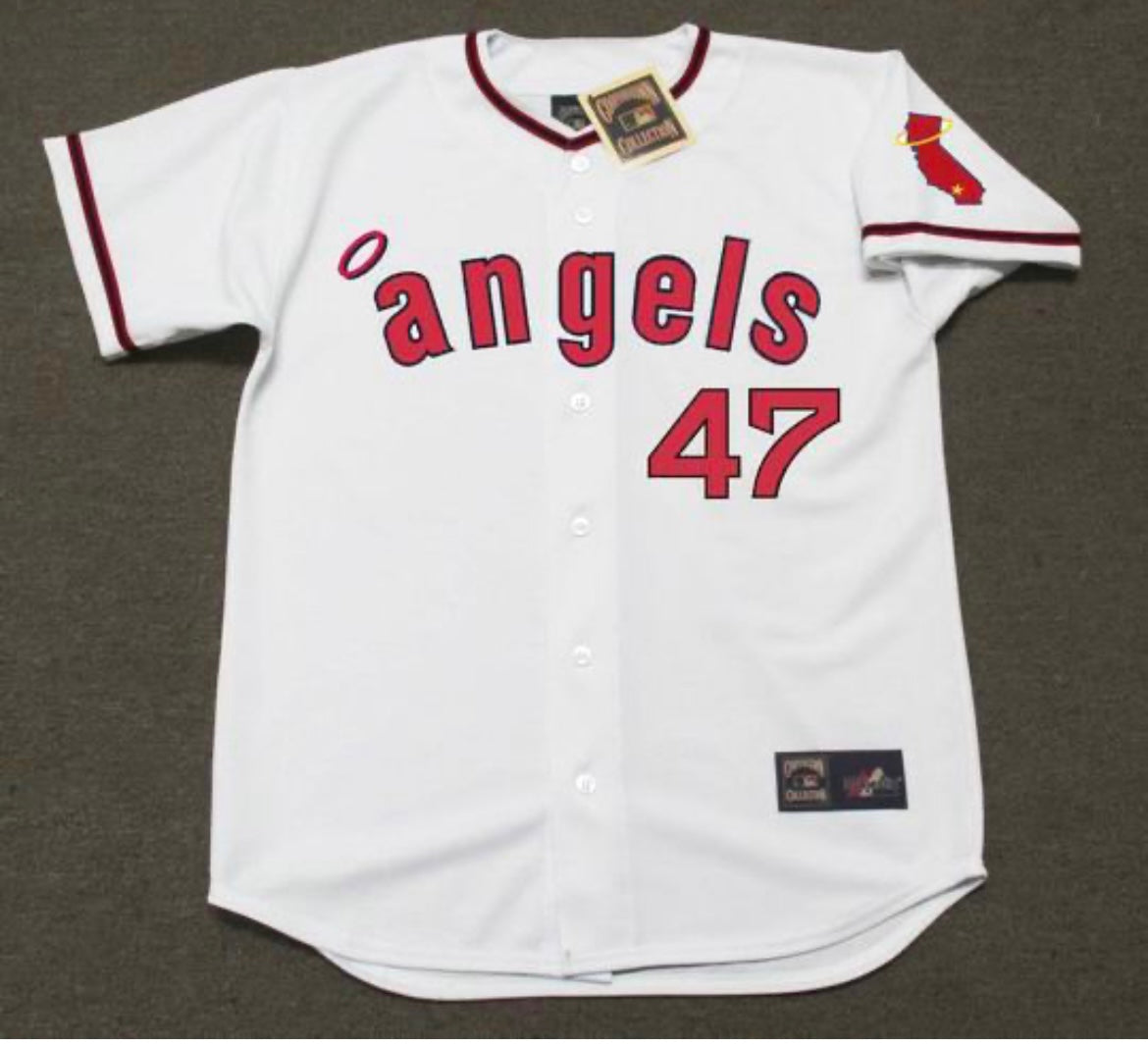 ANDY MESSERSMITH Anaheim California Angels Official MLB product image 4
