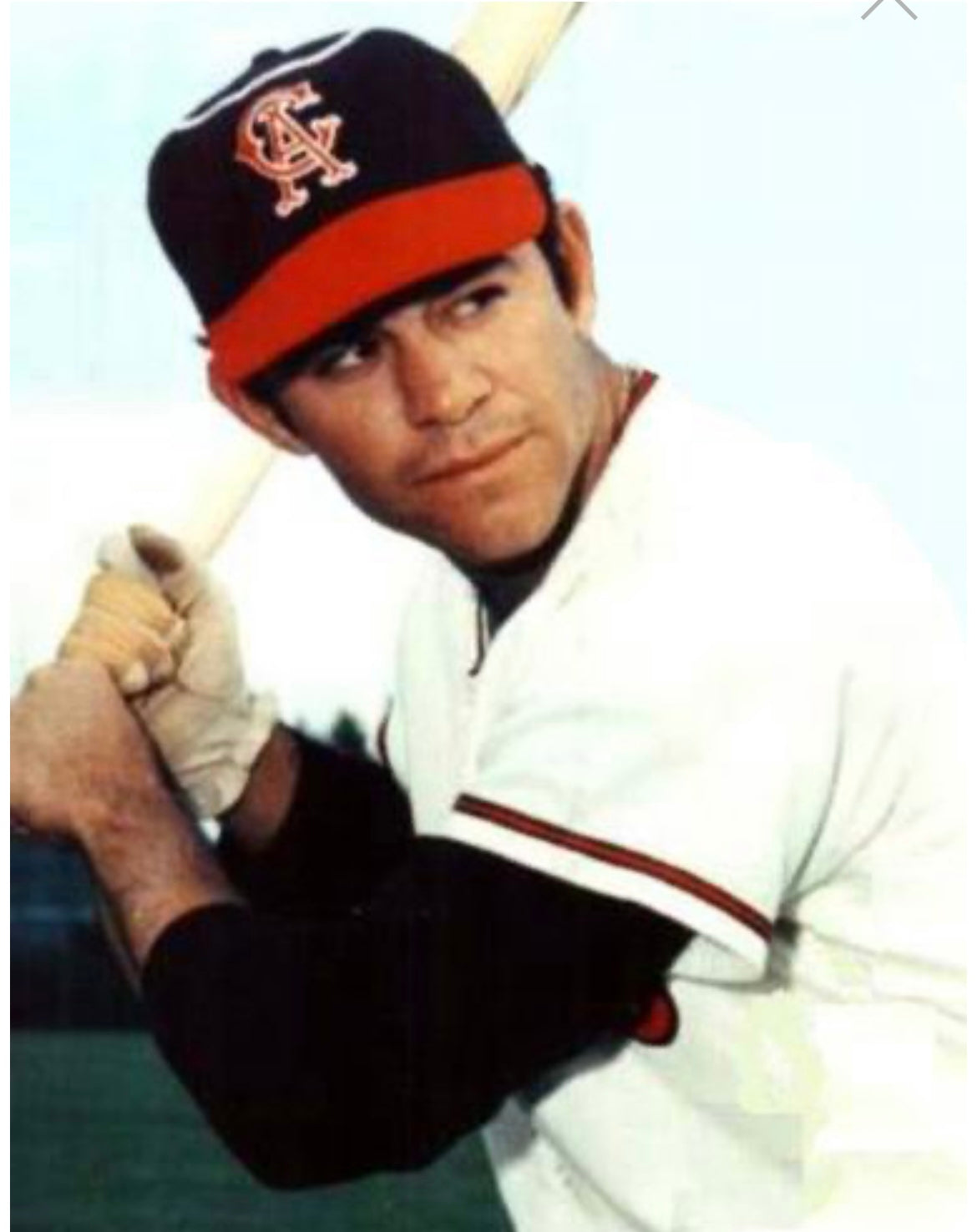Aurelio Rodriguez Anaheim California Angels Official MLB product image 4