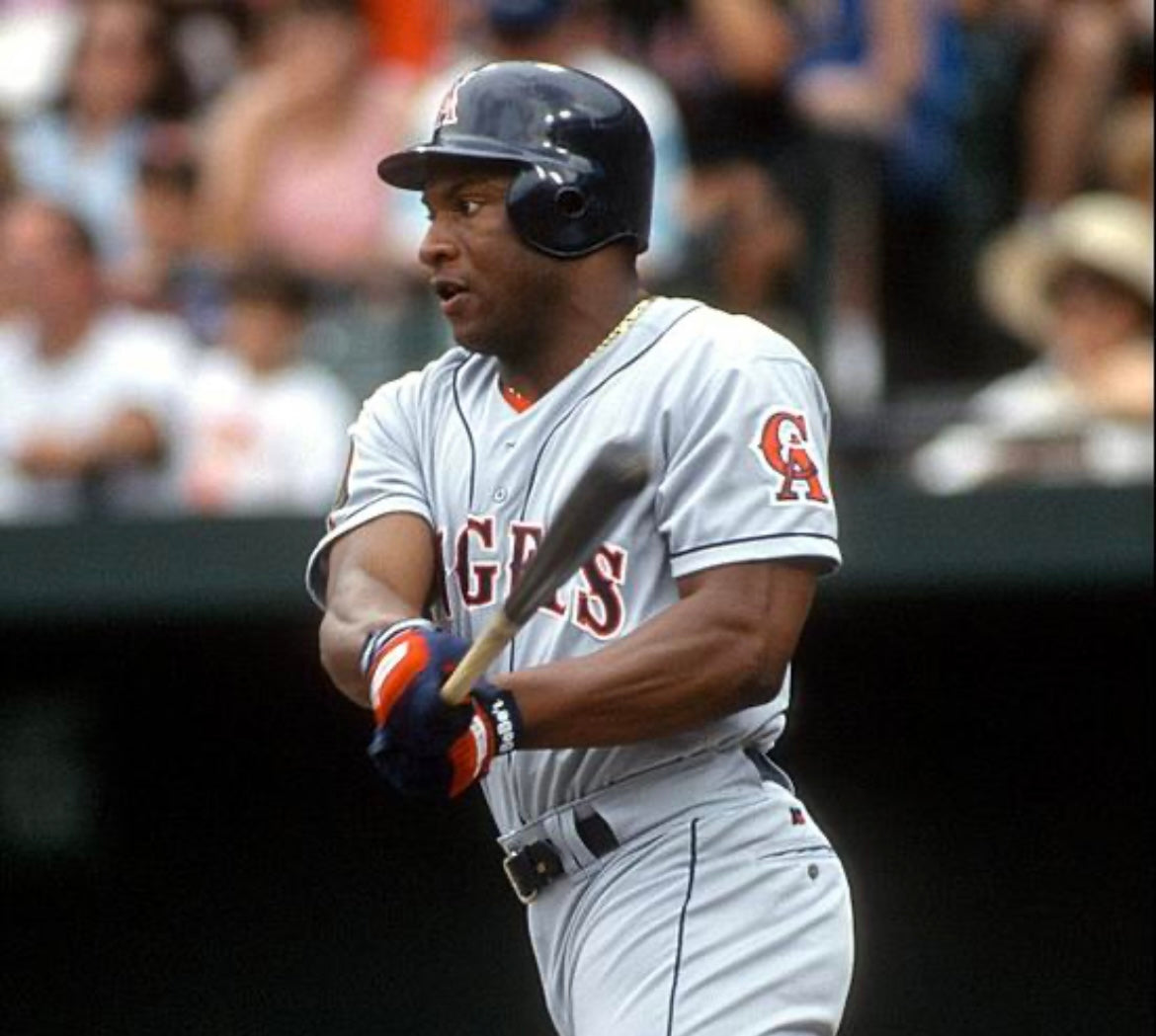 Bo Jackson Anaheim California Angels Official MLB Majestic product image 5