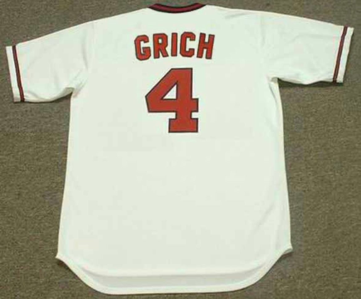 Bobby Grich Anaheim California Angels Official MLB Majestic product image 1
