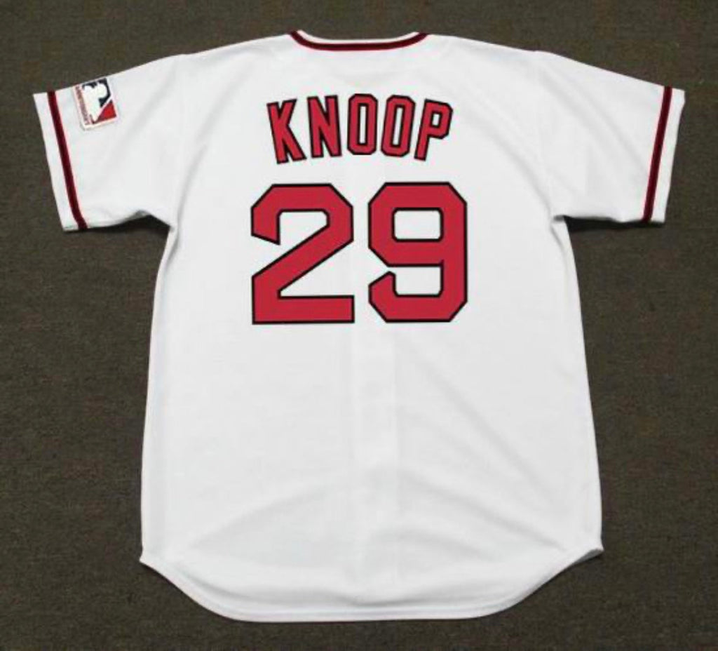 Bobby Knoop 1969 Anaheim California Angels Official MLB product image 1