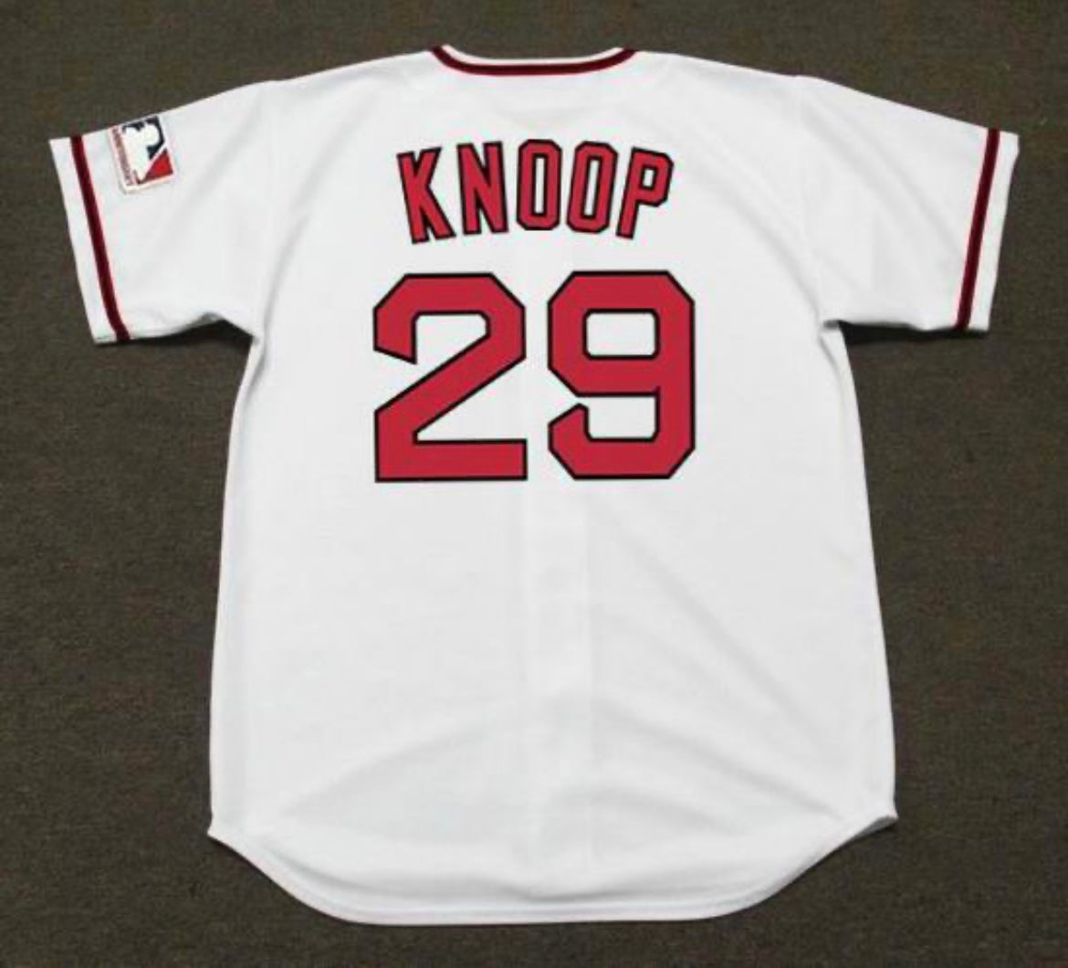 Bobby Knoop 1969 Anaheim California Angels Official MLB product image 1