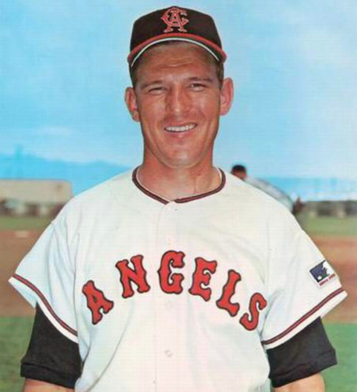 Bobby Knoop 1969 Anaheim California Angels Official MLB product image 4
