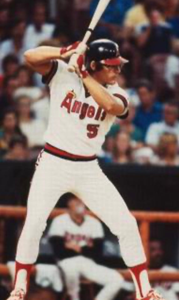Brian Downing Anaheim California Angels Official MLB product image 3