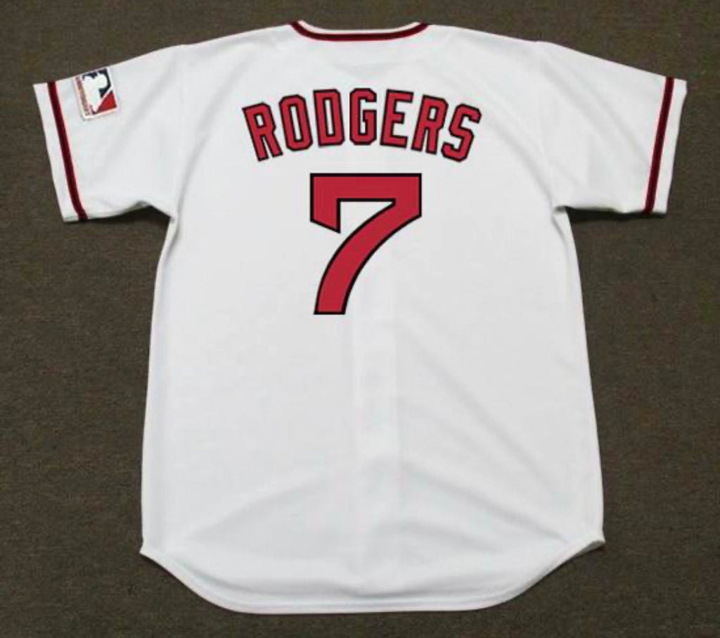 Buck Rodgers 1969 Anaheim California Angels Official MLB product image 1