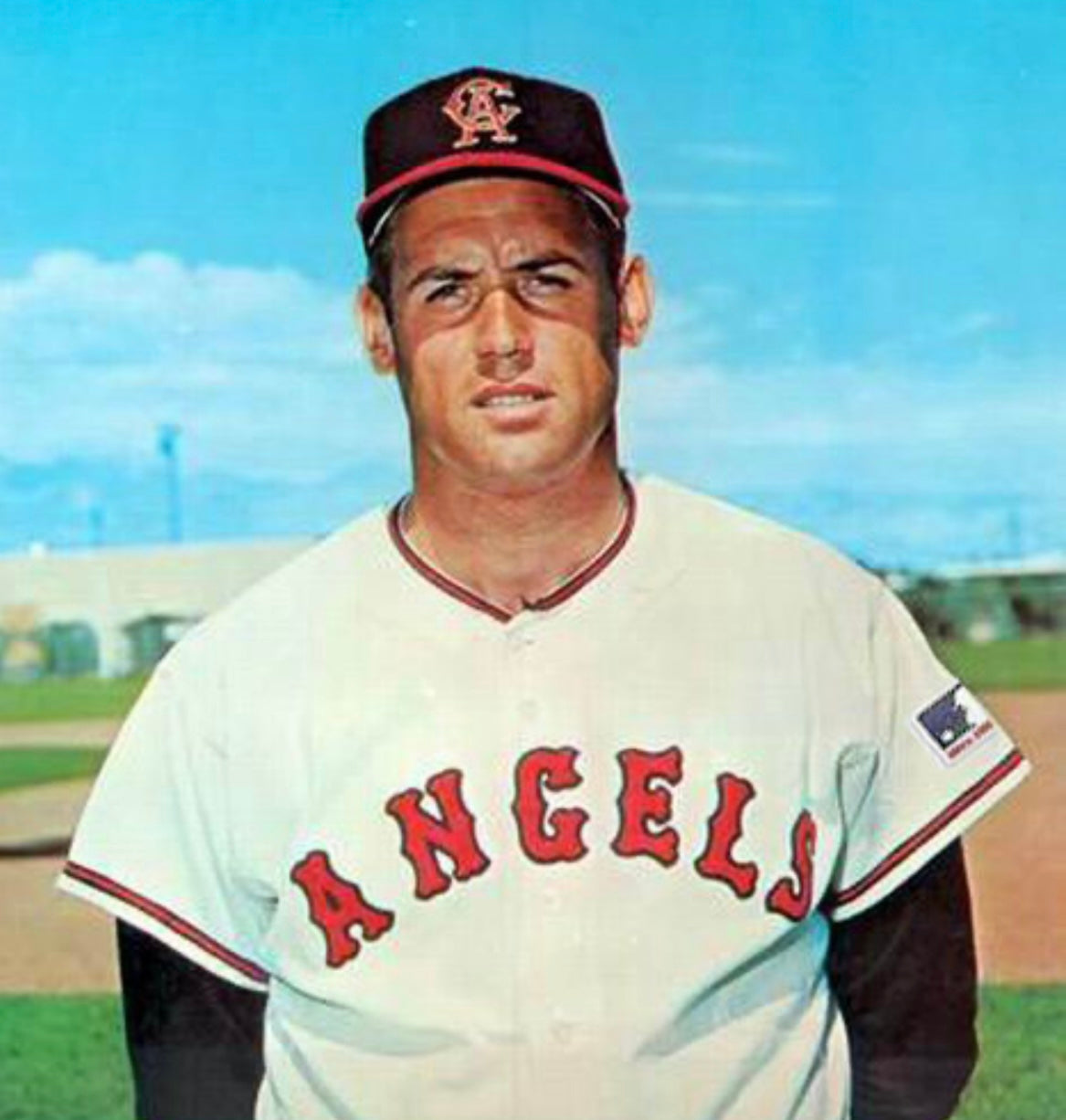 Buck Rodgers 1969 Anaheim California Angels Official MLB product image 3