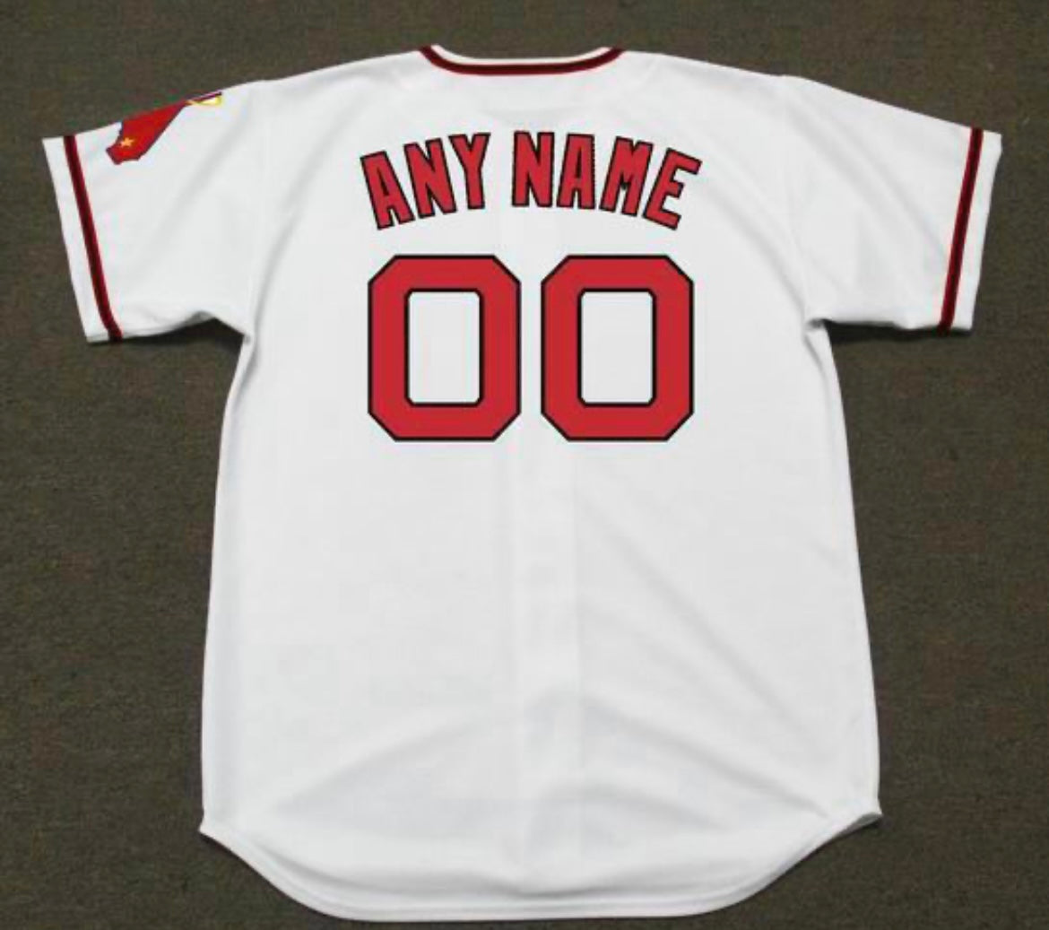 Any Name & Number Customized 1960’s California Angels product image 1