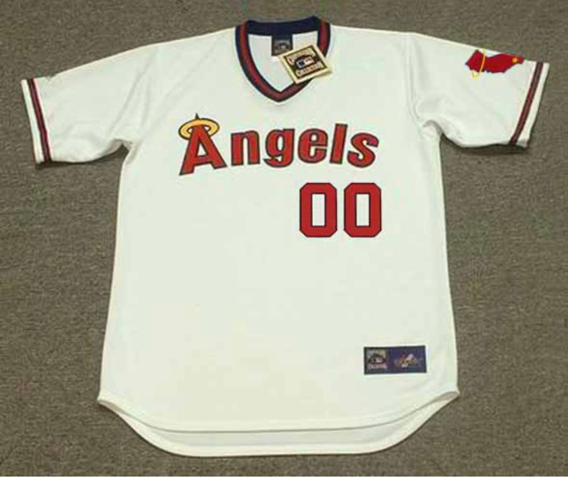 Any Name & Number Customized 1980’s California Angels product image 2