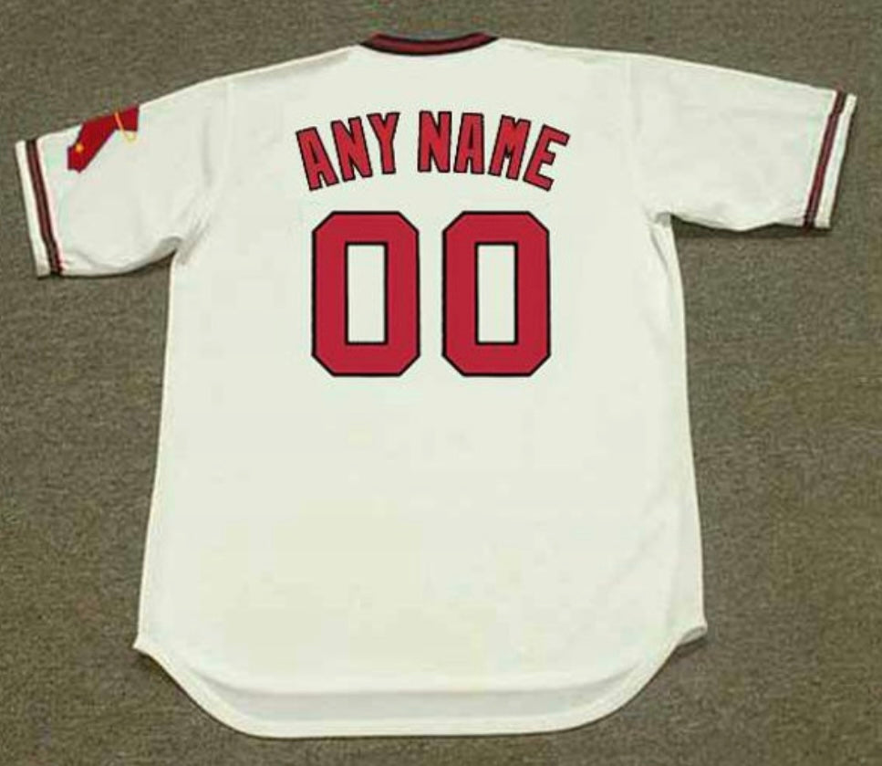 Any Name & Number Customized 1980’s California Angels product image 1