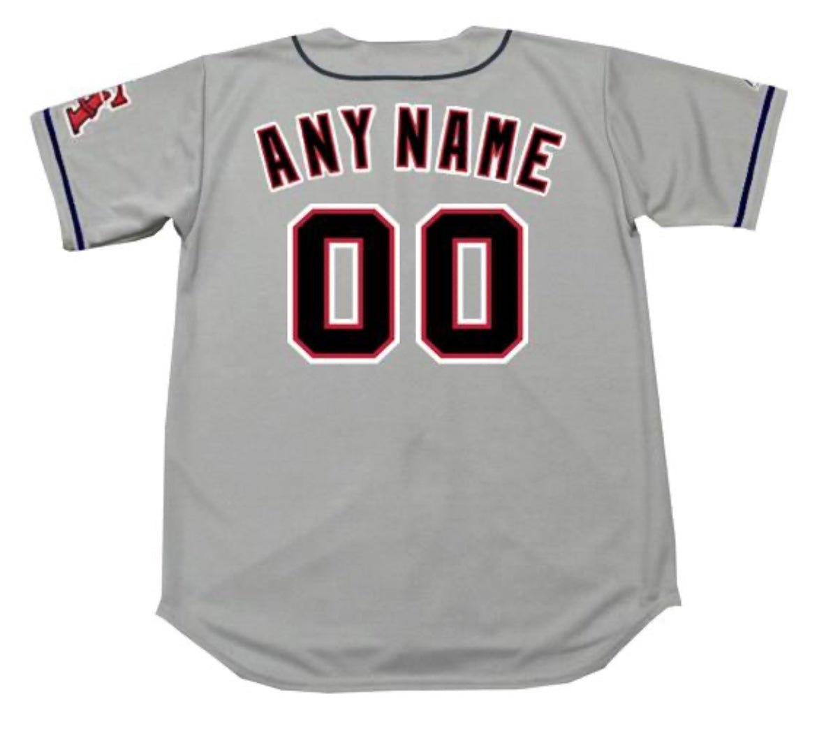 Any Name & Number Customized 1990’s California Angels product image 1