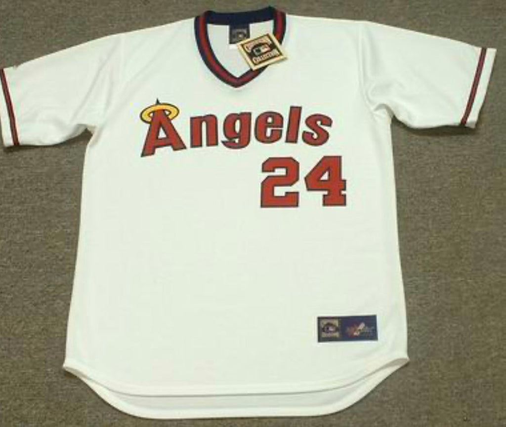 Chili Davis Anaheim California Angels Official MLB Majestic product image 2
