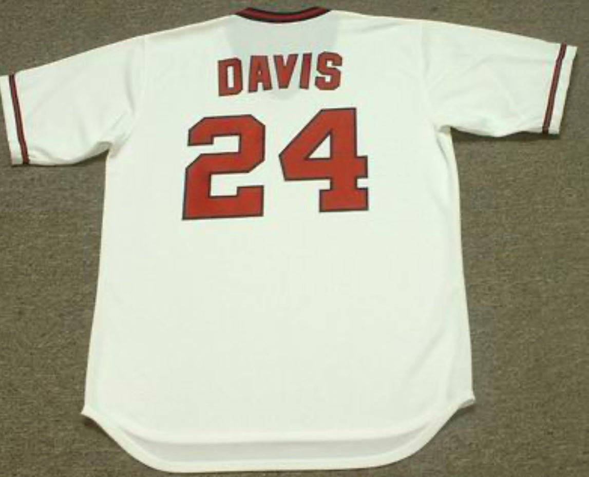 Chili Davis Anaheim California Angels Official MLB Majestic product image 1