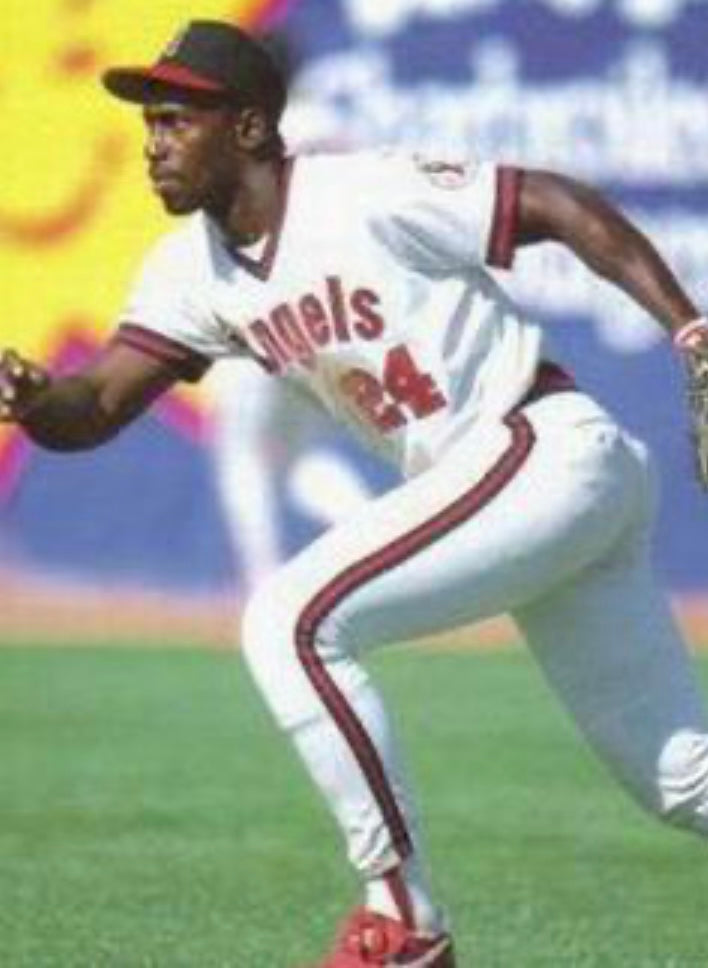 Chili Davis Anaheim California Angels Official MLB Majestic product image 3