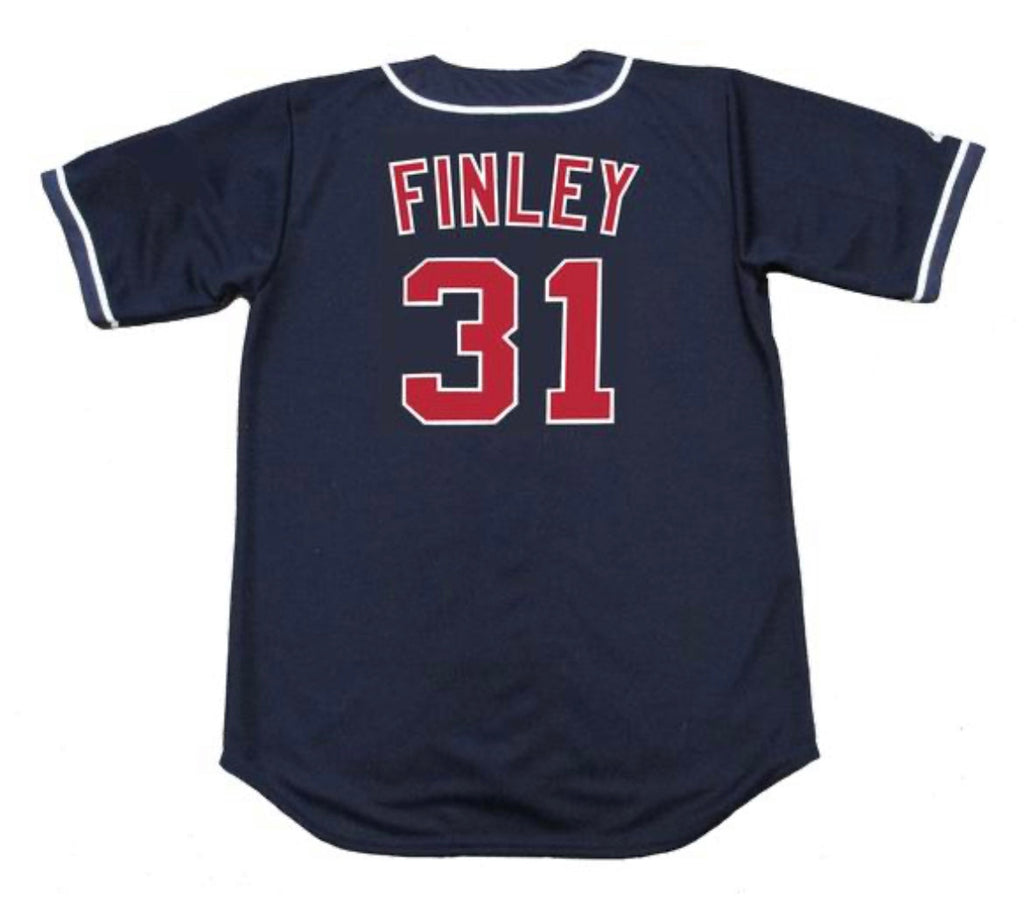Chuck Finley Anaheim California Angels Official MLB product image 1