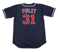 Chuck Finley Anaheim California Angels Official MLB product image 1
