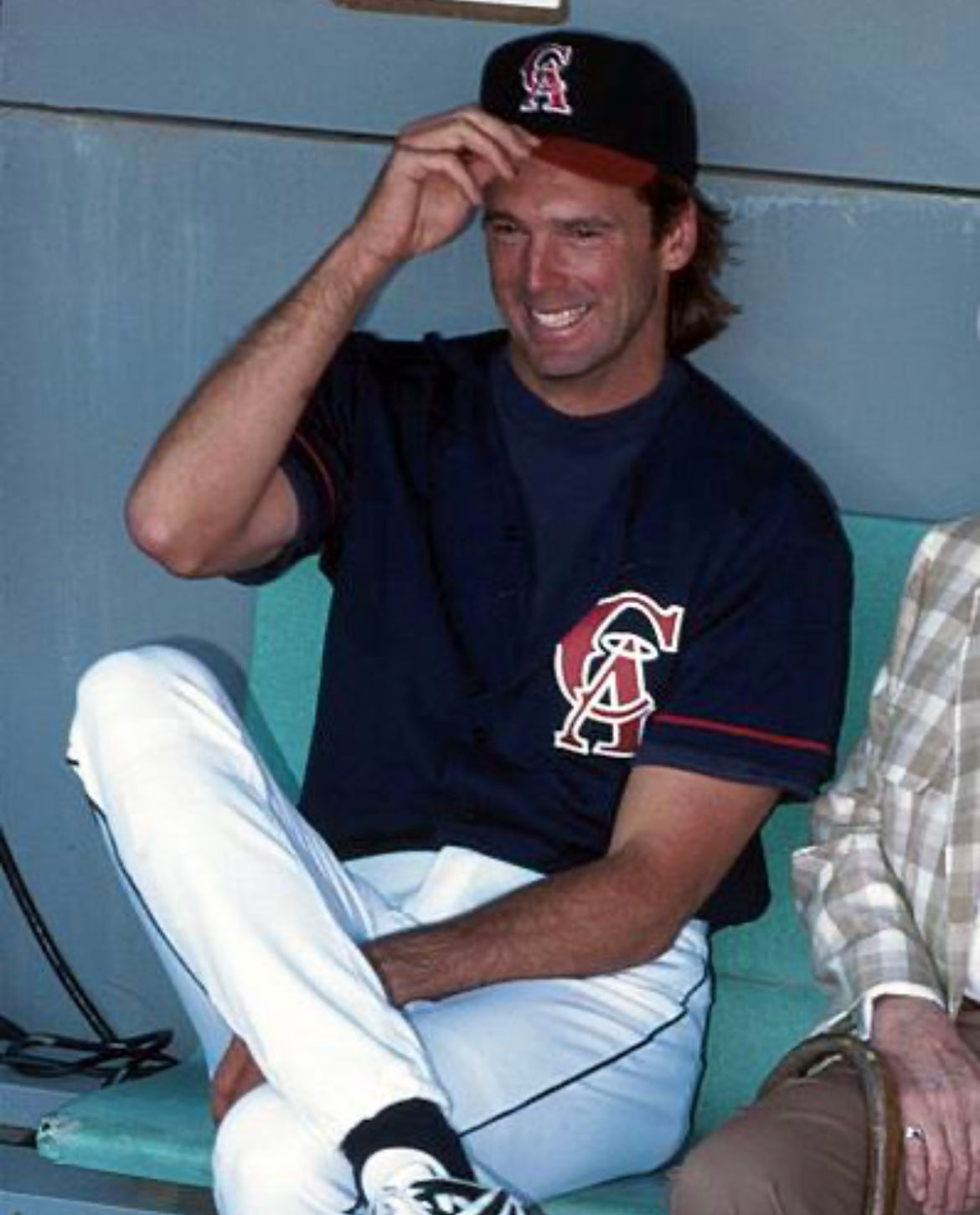 Chuck Finley Anaheim California Angels Official MLB product image 3