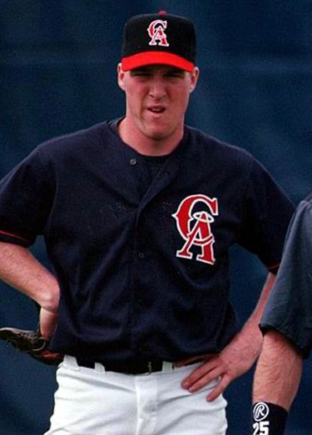 Darin Erstad Anaheim California Angels Official MLB product image 3