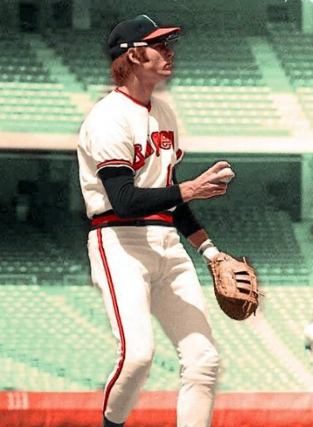 Dave Kingman Anaheim California Angels Official MLB product image 3
