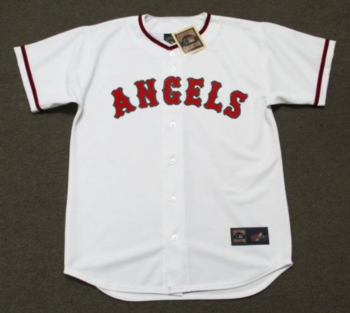 Dean Chance Anaheim California Angels Official MLB Majestic product image 2