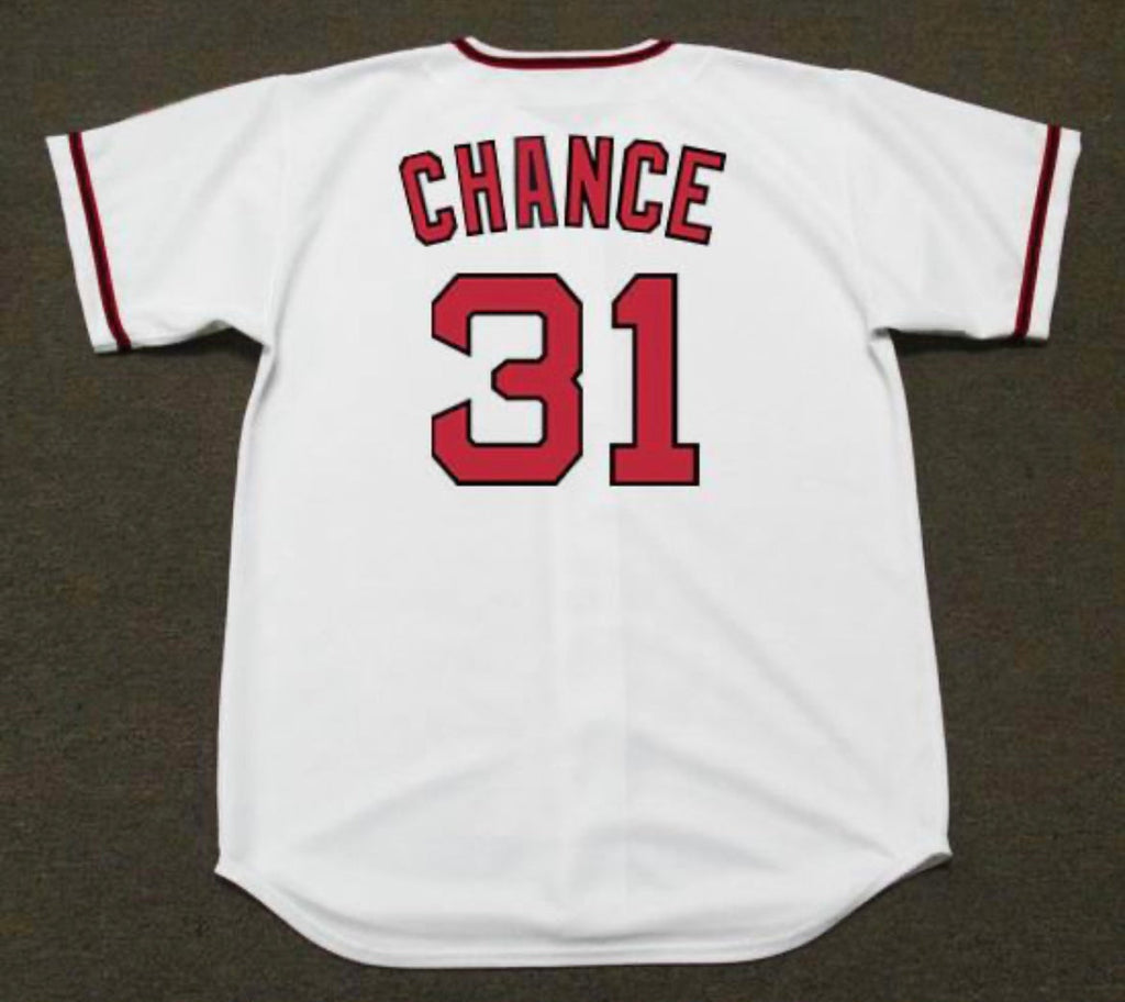 Dean Chance Anaheim California Angels Official MLB Majestic product image 1