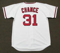 Dean Chance Anaheim California Angels Official MLB Majestic product image 1