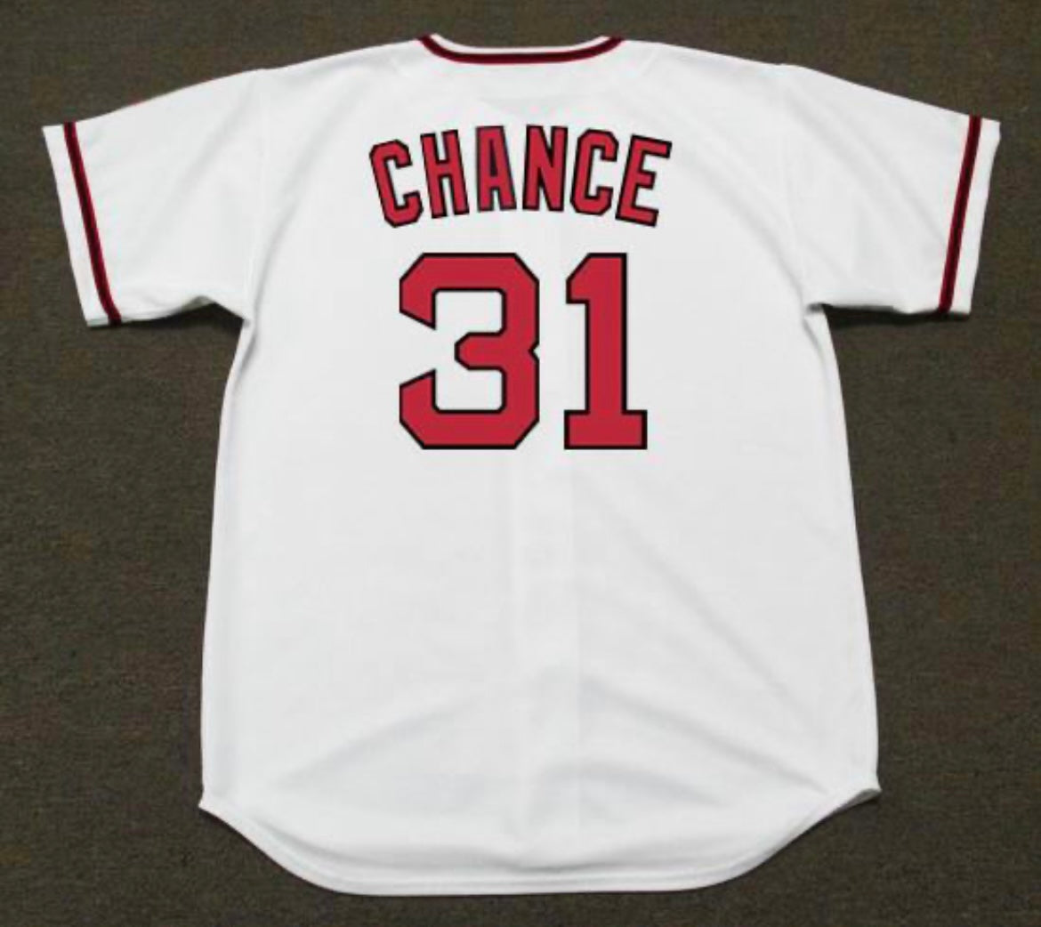 Dean Chance Anaheim California Angels Official MLB Majestic product image 1