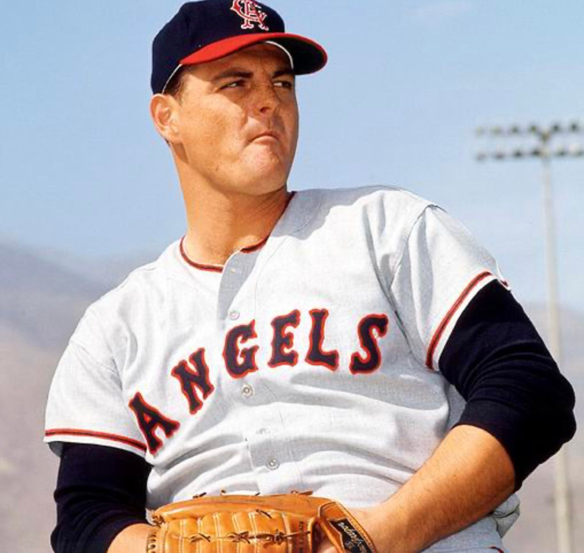 Dean Chance Anaheim California Angels Official MLB Majestic product image 3