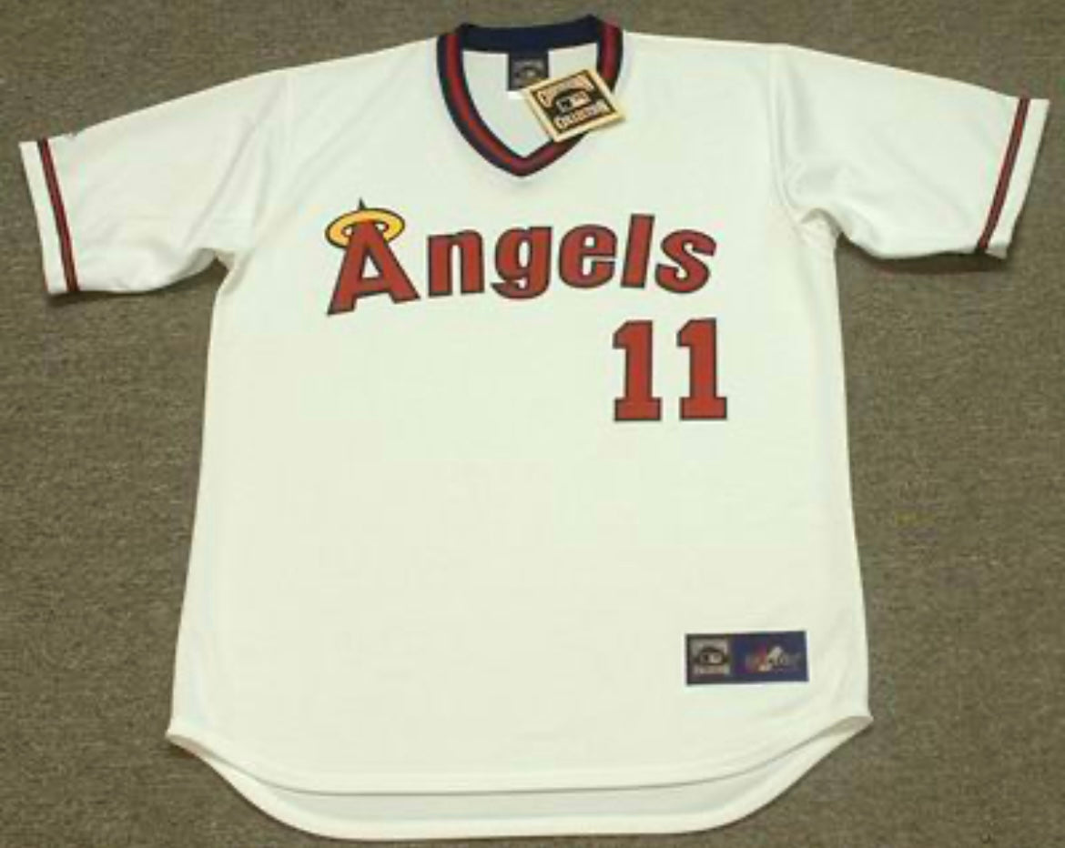 DOUG DECINCES Anaheim California Angels Official MLB product image 2