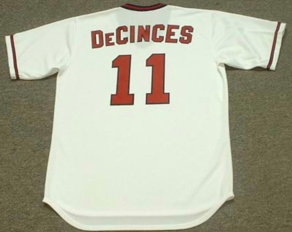 DOUG DECINCES Anaheim California Angels Official MLB product image 1
