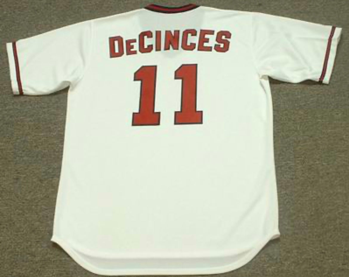 DOUG DECINCES Anaheim California Angels Official MLB product image 1
