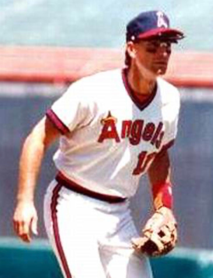 DOUG DECINCES Anaheim California Angels Official MLB product image 3