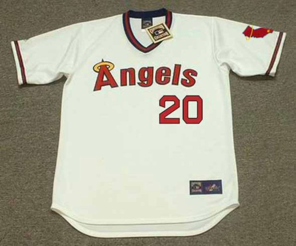 Frank Robinson 1974 Anaheim California Angels Official MLB product image 2