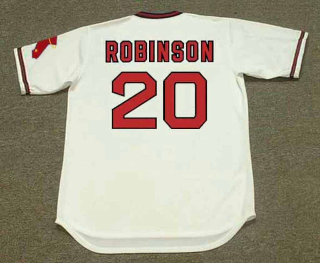 Frank Robinson 1974 Anaheim California Angels Official MLB product image 1