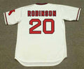 Frank Robinson 1974 Anaheim California Angels Official MLB product image 1