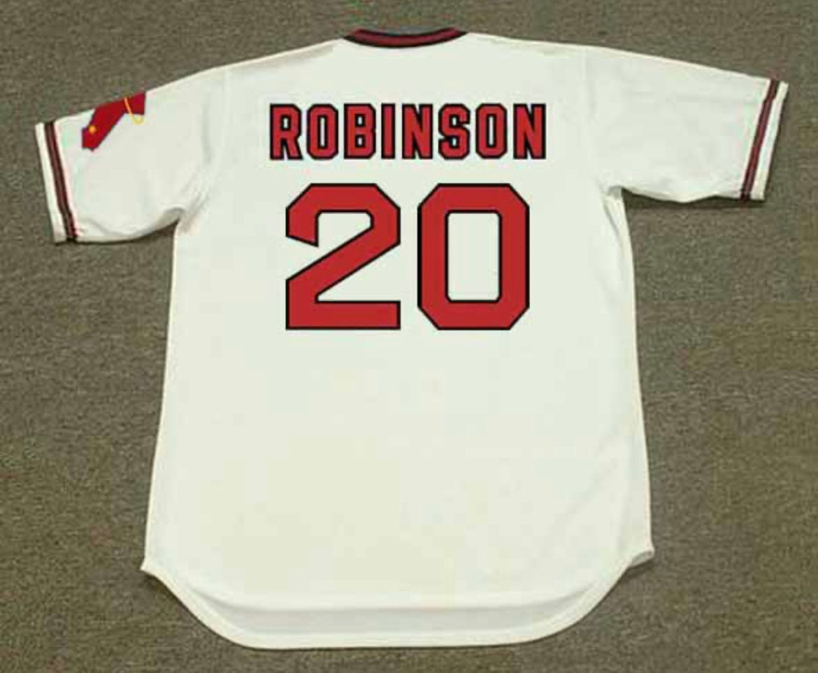 Frank Robinson 1974 Anaheim California Angels Official MLB product image 1