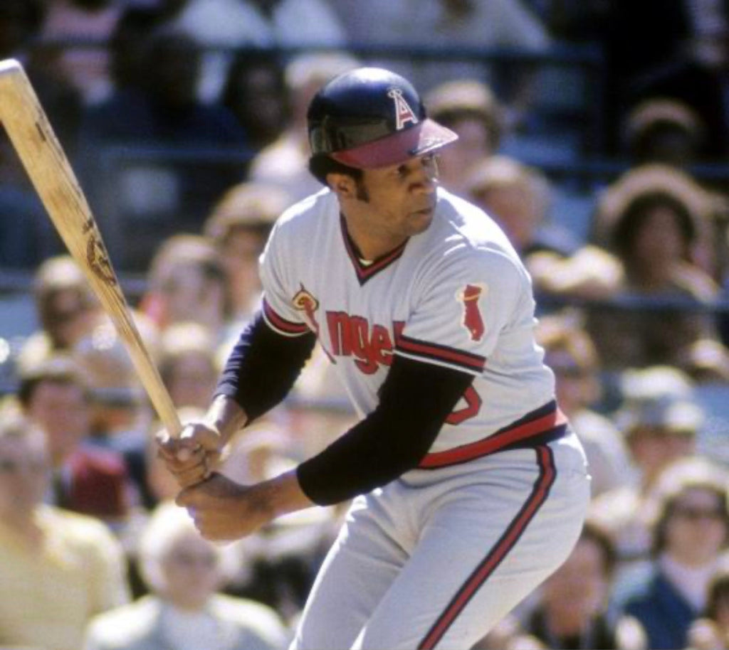 Frank Robinson 1974 Anaheim California Angels Official MLB product image 3