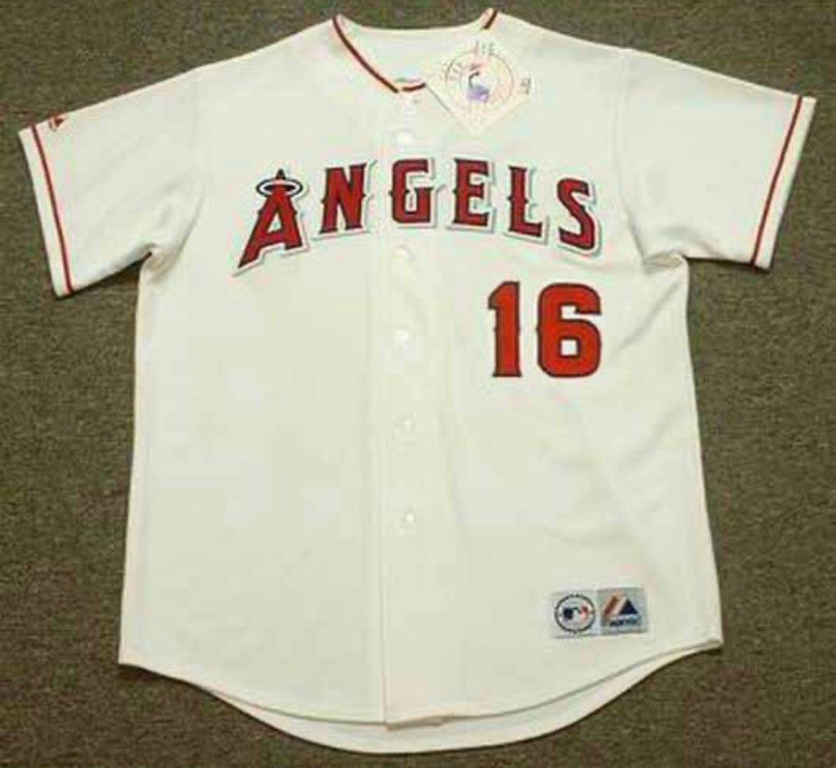 Garret Anderson California Angels Official MLB Majestic product image 2