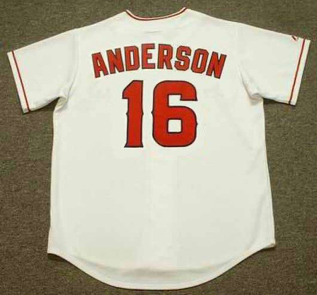 Garret Anderson California Angels Official MLB Majestic product image 1