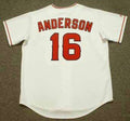 Garret Anderson California Angels Official MLB Majestic product image 1