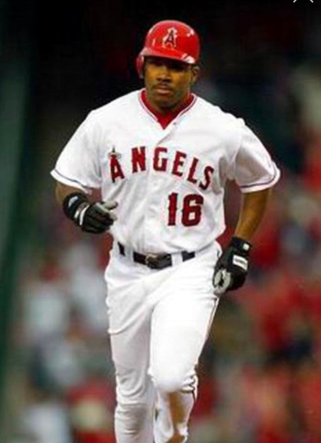 Garret Anderson California Angels Official MLB Majestic product image 3