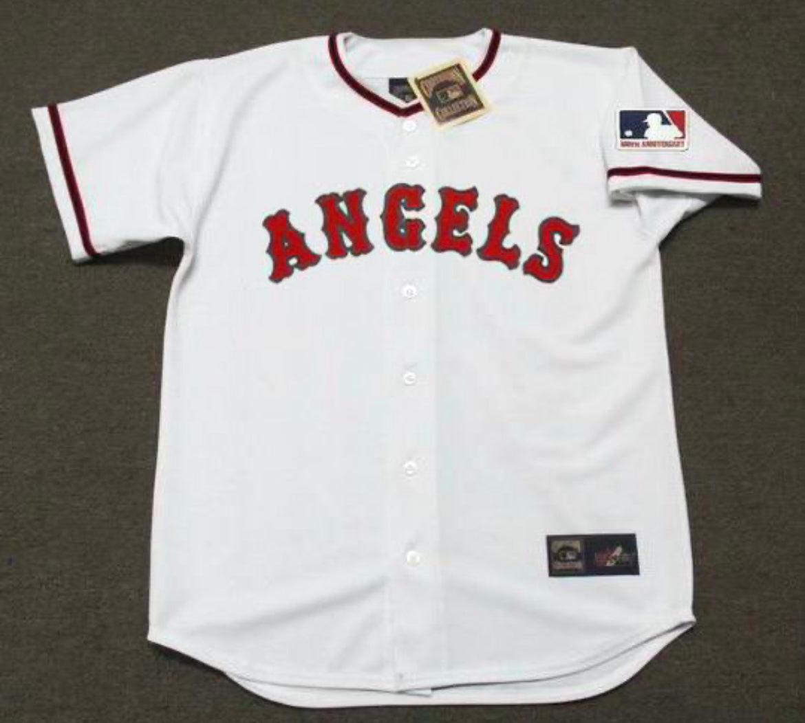Hoyt Wilhelm 1969 California Angels Official MLB Majestic product image 2